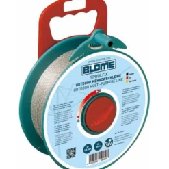 Blome Wäscheleine Spoolfix 60 M Lang